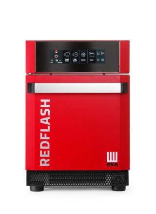 Piec konwekcyjno-mikrofalowy REDFLASH czerwony Tecnoeka Hendi RKFKM3030R