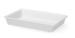 Pojemnik do panierowania płaski biały 8 l Hendi 873434