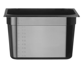 Pojemnik GN 1/2 COOL czarny 11,9 l Hendi 882146