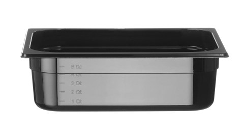 Pojemnik GN 1/2 COOL czarny 6,1 l Hendi 882108