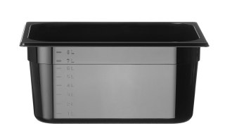 Pojemnik GN 1/2 COOL czarny 9 l Hendi 882122