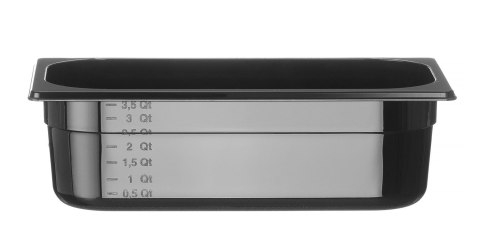 Pojemnik GN 1/3 COOL czarny 3,8 l Hendi 882184