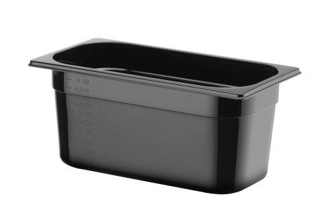 Pojemnik GN 1/3 COOL czarny 5,5 l Hendi 882207