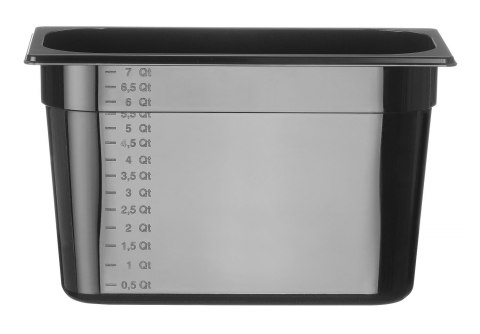 Pojemnik GN 1/3 COOL czarny 7,1 l Hendi 882221