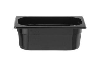 Pojemnik GN 1/4 COOL czarny 2,6 l Hendi 882269