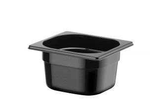 Pojemnik GN 1/6 COOL czarny 1,6 l Hendi 882337
