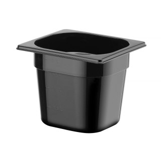 Pojemnik GN 1/6 COOL czarny 2,3 l Hendi 882351