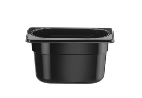 Pojemnik GN 1/9 COOL czarny 0,9 l Hendi 882405