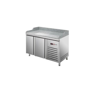Stół chłodniczy do pizzy 2-drzwiowy Seria 800 GR 1492x800x850 mm Asber ETP-8-150-20 HC GR