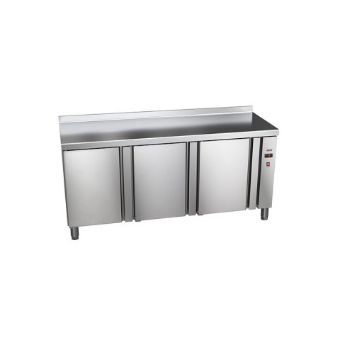 Stół mroźniczy GN 1/1 bez agregatu 1717x600x850 mm 416 l Asber ETN-6-169-30 R HC SB40