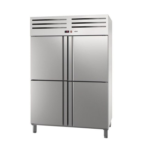 Szafa chłodnicza 1400 l GN 2/1 1388x826x2008 mm ASBER ECP-1404 HC