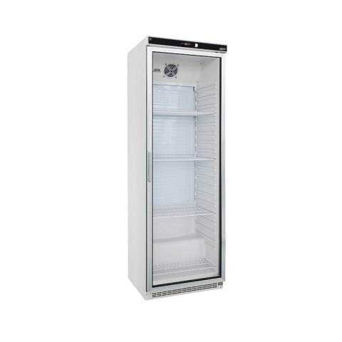 Szafa chłodnicza 150 l biała przeszklona Asber WLP-150 GLASS