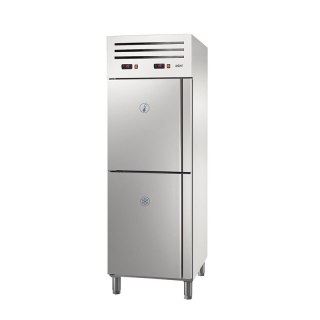 Szafa chłodniczo-mroźnicza dwutemperaturowa 308 + 280 l GN 2/1 Asber ECPM-702 HC L