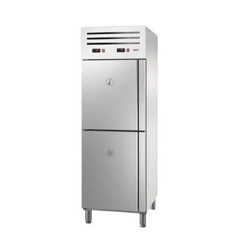 Szafa chłodniczo-mroźnicza dwutemperaturowa 308 + 280 l GN 2/1 Asber ECPM-702 HC L