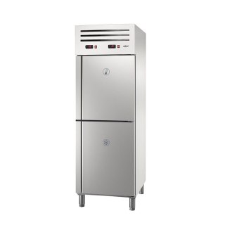 Szafa chłodniczo-mroźnicza dwutemperaturowa 308 + 280 l GN 2/1 Asber ECPM-702 HC R