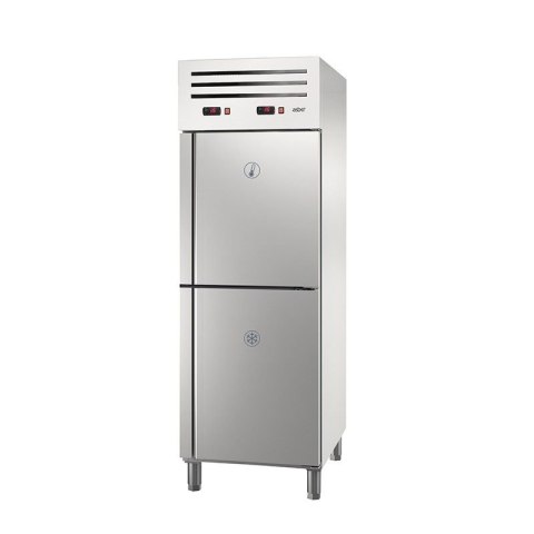 Szafa chłodniczo-mroźnicza dwutemperaturowa 308 + 280 l GN 2/1 Asber ECPM-702 HC R