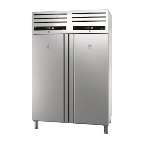 Szafa chłodniczo-mroźnicza 2x544 l GN 2/1 Asber GCPNZ-1402/2
