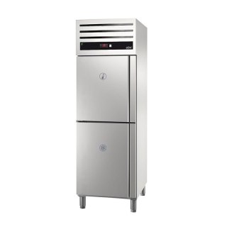 Szafa chłodniczo-mroźnicza 280 + 251 l GN 2/1 653x842x2040 mm Asber GCPMZ-702 L