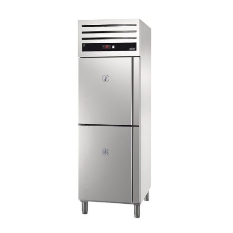 Szafa chłodniczo-mroźnicza 280 + 251 l GN 2/1 653x842x2040 mm Asber GCPMZ-702 L