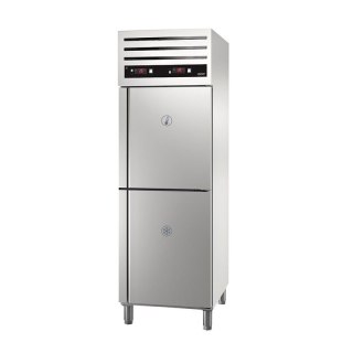 Szafa chłodniczo-mroźnicza 280 + 251 l GN 2/1 653x842x2040 mm Asber GCPMZ-702 R