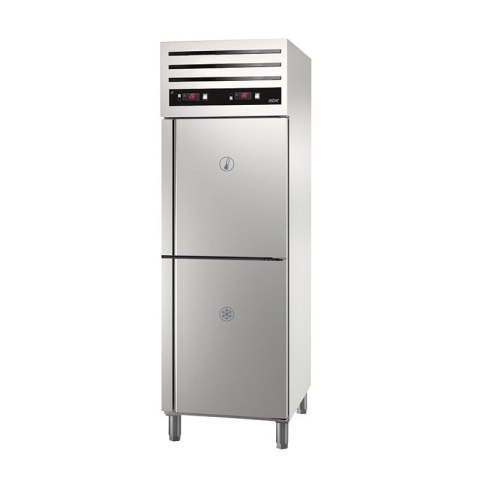 Szafa chłodniczo-mroźnicza 280 + 251 l GN 2/1 653x842x2040 mm Asber GCPMZ-702 R