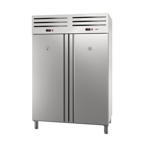 Szafa chłodniczo-mroźnicza 2x610 l GN 2/1 1388x826x2008 mm Asber ECPN-1402/2 HC