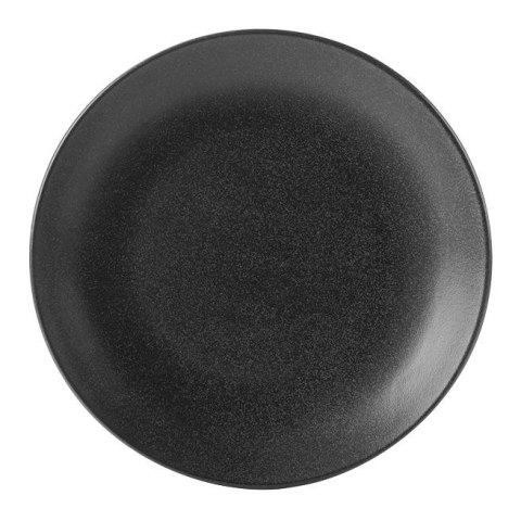Talerz coupe Porland Coal czarny średnica 300 mm Hendi 04ALM003456