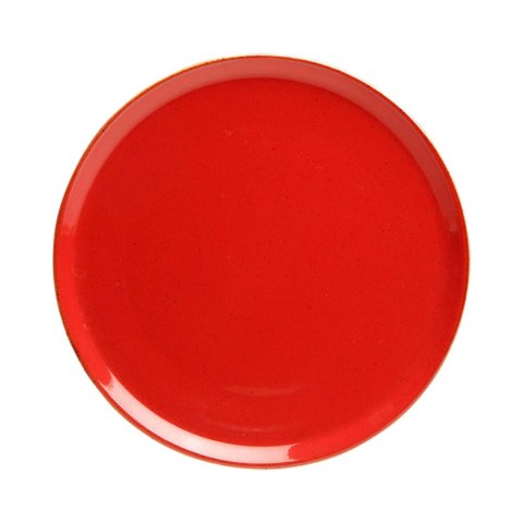 Talerz do pizzy Porland Magma czerwony Hendi 04ALM001651