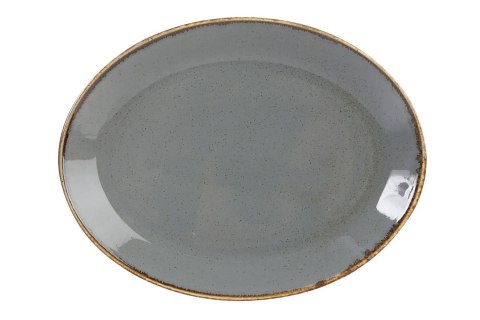 Talerz owalny Porland Stone jasnoszary Hendi 04ALM002442