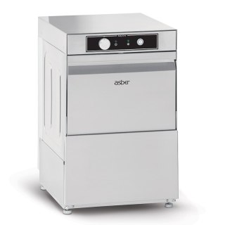 Zmywarka do szkła Asber Easy Line GE-350 DD 350x350 230V + dozownik mycia