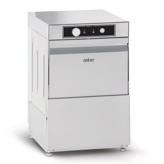 Zmywarka do szkła Asber Easy Line GE-400 DD 400x400 230V + dozownik mycia