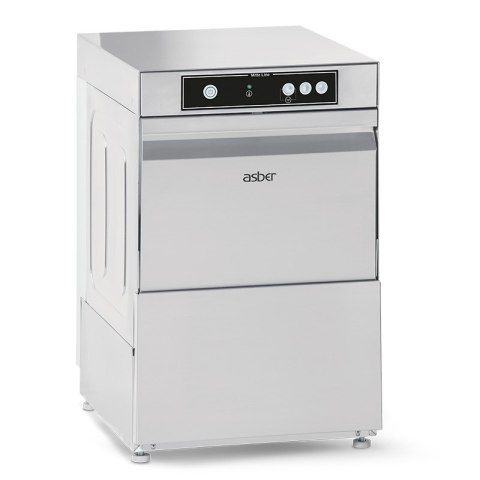 Zmywarka do szkła Asber Mitte Line GM-350 B 350x350 230V + pompa