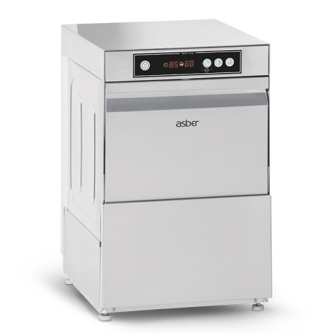 Zmywarka do szkła Asber Tech Line GT-350 DD 350x350 230V + dozownik mycia