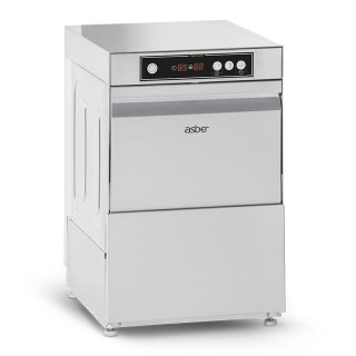 Zmywarka do szkła Asber Tech Line GT-400 B 400x400 230V + pompa
