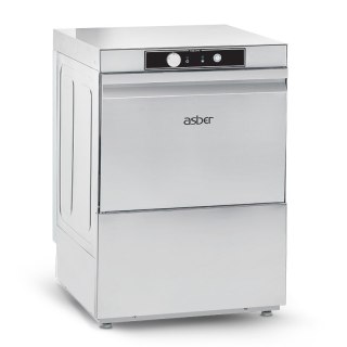 Zmywarka uniwersalna podblatowa Asber Easy Line GE-510 B 500x500 400V + pompa