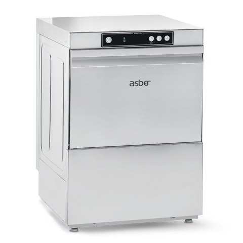 Zmywarka uniwersalna podblatowa Asber Mitte Line GM-500 B 500x500 230V + pompa