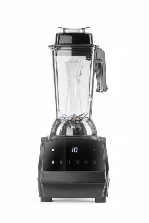 Blender barmański elektroniczny, HENDI, 2,5L, czarny, 230V/1680W, 220x240x(H)535mm