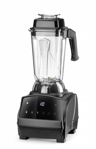 Blender barmański elektroniczny, HENDI, 2,5L, czarny, 230V/1680W, 220x240x(H)535mm