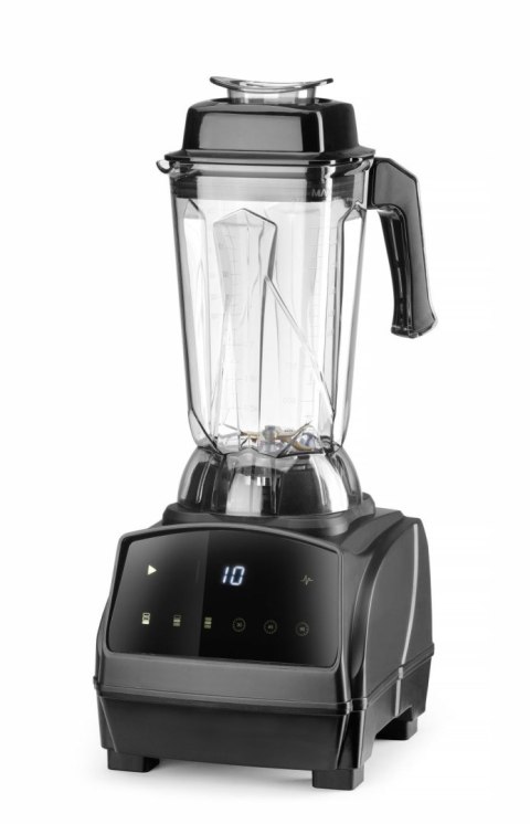 Blender barmański elektroniczny, HENDI, 2,5L, czarny, 230V/1680W, 220x240x(H)535mm