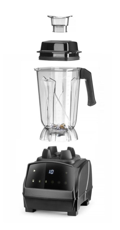 Blender barmański elektroniczny, HENDI, 2,5L, czarny, 230V/1680W, 220x240x(H)535mm