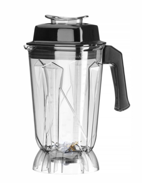Blender barmański elektroniczny, HENDI, 2,5L, czarny, 230V/1680W, 220x240x(H)535mm