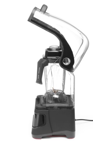 Blender barmański elektroniczny z obudową wyciszającą, HENDI, 2,5L, czarny, 230V/1680W, 250x300x(H)546mm