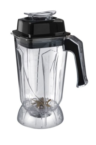 Blender barmański z obudową wyciszającą, HENDI, 2,5L, czarny, 230V/1680W, 250x300x(H)540mm