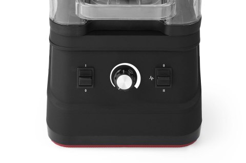 Blender barmański z obudową wyciszającą, HENDI, 2,5L, czarny, 230V/1680W, 250x300x(H)540mm