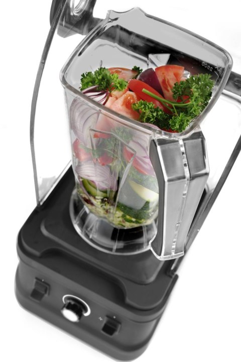 Blender barmański z obudową wyciszającą, HENDI, 2,5L, czarny, 230V/1680W, 250x300x(H)540mm