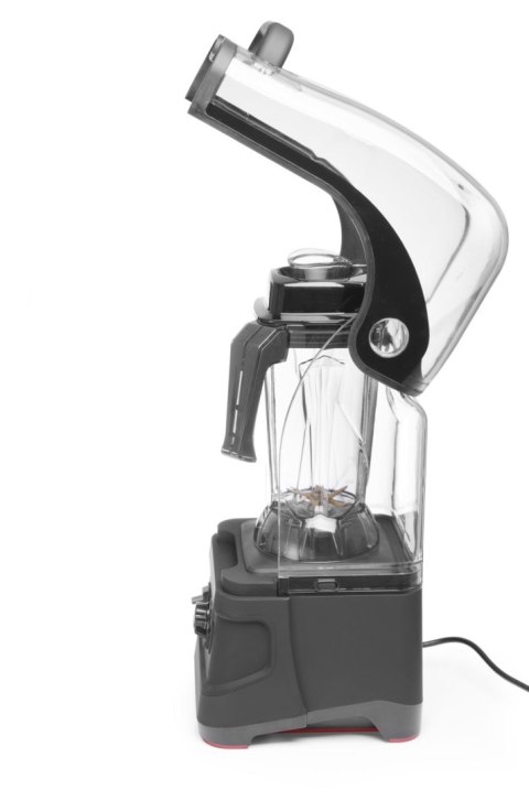 Blender barmański z obudową wyciszającą, HENDI, 2,5L, czarny, 230V/1680W, 250x300x(H)540mm