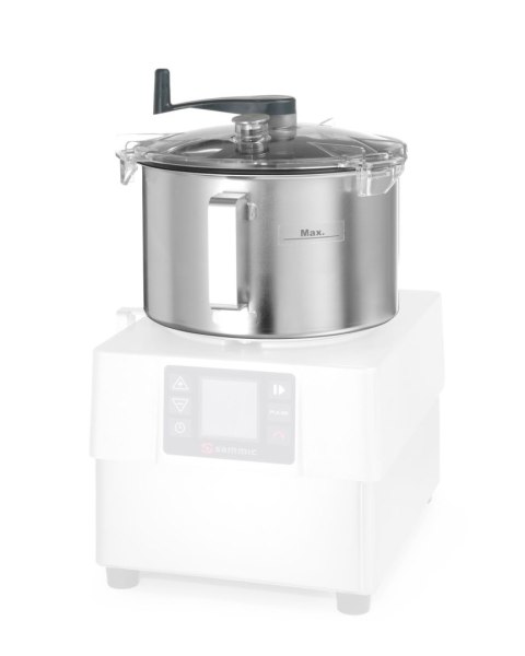 Emulgator gastronomiczny 5,5 l ze zmienną prędkością SAMMIC KE-5V Hendi 1050834