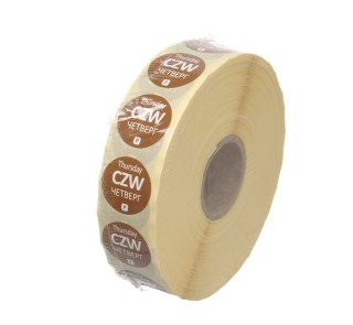 Etykiety Food Safety na każdy dzień tygodnia - jednorazowe, HENDI, Czwartek, 2000 szt., ⌀19xmm