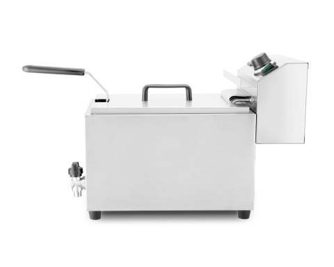 Frytownica gastronomiczna z kranem spustowym XL 10 l 400 V 6600 W Hendi 209424