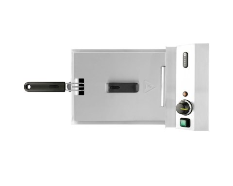 Frytownica gastronomiczna z kranem spustowym XL 10 l 400 V 6600 W Hendi 209424